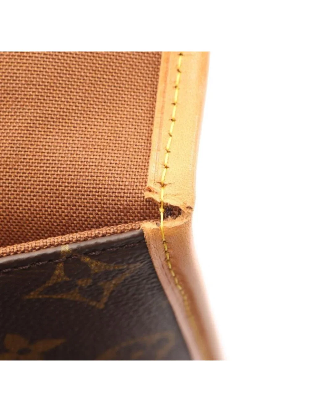 Louis Vuitton Handbag Bel Air Monogram 2-Way Canvas Leather